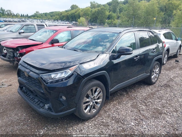 2019 Toyota Rav4 Xle Premium მანქანა იყიდება აუქციონზე, vin: 2T3A1RFVXKW048709, აუქციონის ნომერი: 45995191
