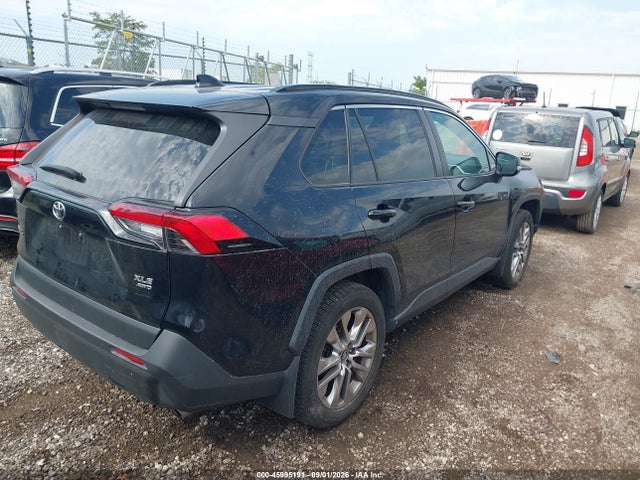 2019 Toyota Rav4 Xle Premium მანქანა იყიდება აუქციონზე, vin: 2T3A1RFVXKW048709, აუქციონის ნომერი: 45995191