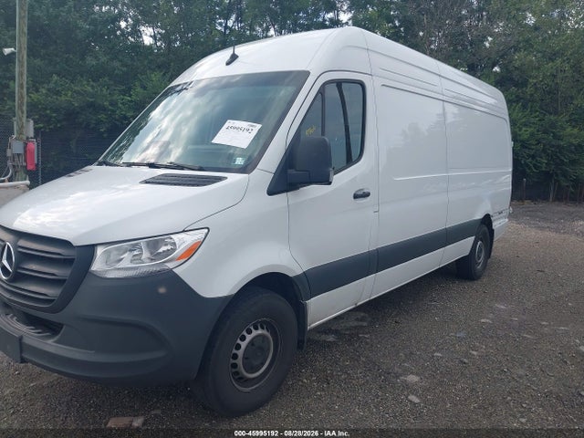 45995192 :رقم المزاد ، W1Y4KCHY4ST224361 vin ، 2025 Mercedes-benz Sprinter 2500 High Roof 4-cyl Diesel مزاد بيع