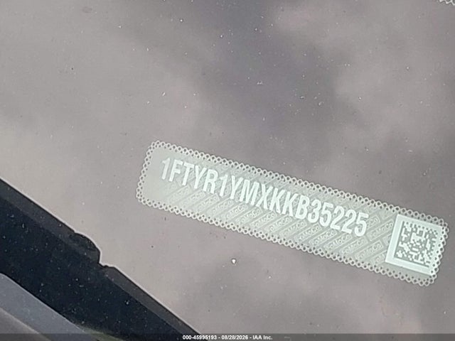 Продаж на аукціоні авто 2019 Ford Transit-250, vin: 1FTYR1YMXKKB35225, номер лоту: 45995193