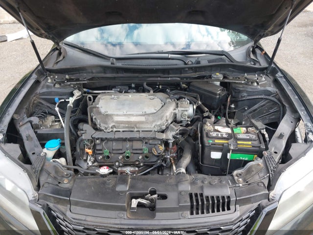 45995196 :رقم المزاد ، 1HGCT2B80EA004586 vin ، 2014 Honda Accord Ex-l V-6 مزاد بيع