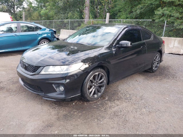 45995196 :رقم المزاد ، 1HGCT2B80EA004586 vin ، 2014 Honda Accord Ex-l V-6 مزاد بيع