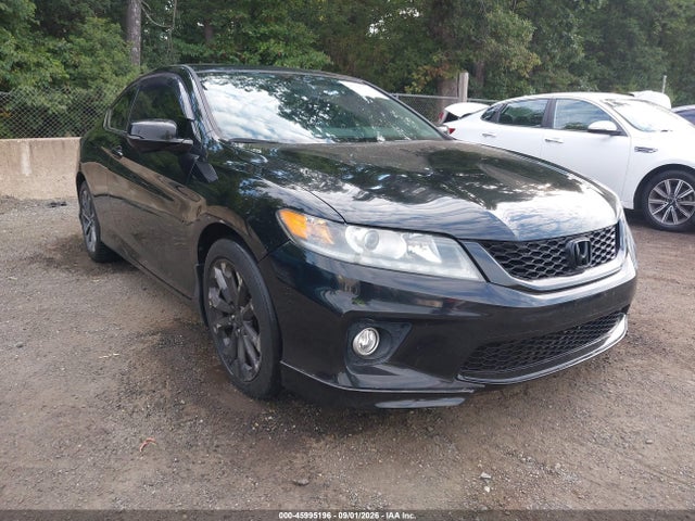 45995196 :رقم المزاد ، 1HGCT2B80EA004586 vin ، 2014 Honda Accord Ex-l V-6 مزاد بيع