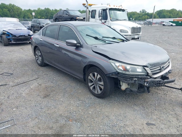 Продажа на аукционе авто 2015 Honda Accord Lx, vin: 1HGCR2F33FA004595, номер лота: 45995197