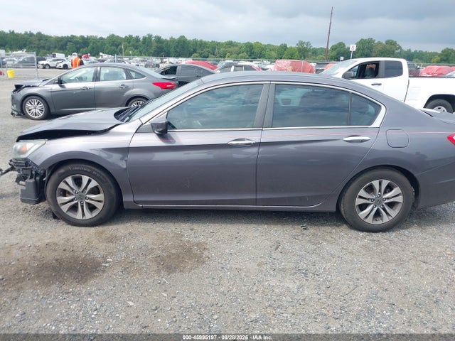 Продаж на аукціоні авто 2015 Honda Accord Lx, vin: 1HGCR2F33FA004595, номер лоту: 45995197