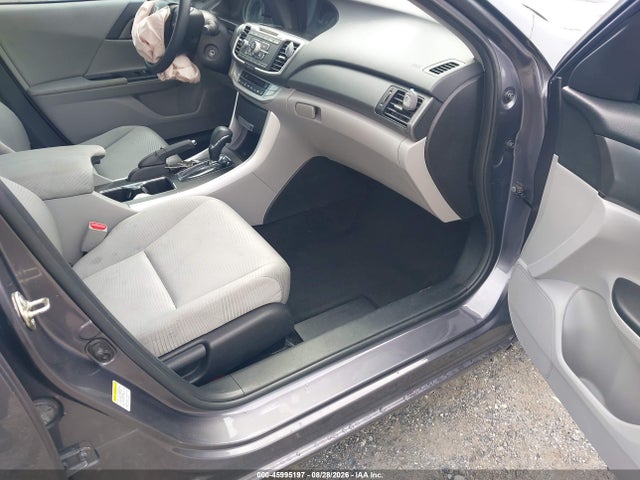 Продаж на аукціоні авто 2015 Honda Accord Lx, vin: 1HGCR2F33FA004595, номер лоту: 45995197