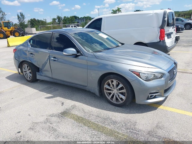 Aukcja sprzedaży 2015 Infiniti Q50 Premium, vin: JN1BV7AP3FM338768, numer aukcji: 45995202