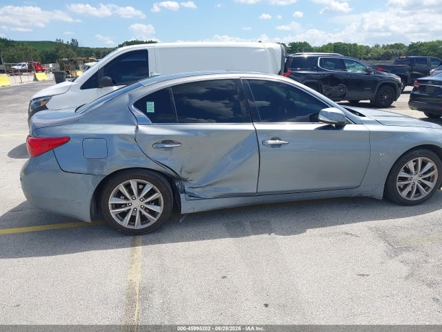 Aukcja sprzedaży 2015 Infiniti Q50 Premium, vin: JN1BV7AP3FM338768, numer aukcji: 45995202