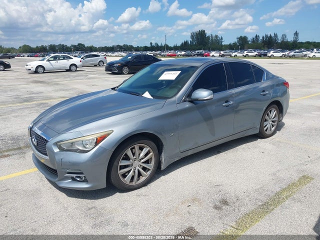 Aukcja sprzedaży 2015 Infiniti Q50 Premium, vin: JN1BV7AP3FM338768, numer aukcji: 45995202