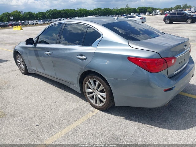 Aukcja sprzedaży 2015 Infiniti Q50 Premium, vin: JN1BV7AP3FM338768, numer aukcji: 45995202
