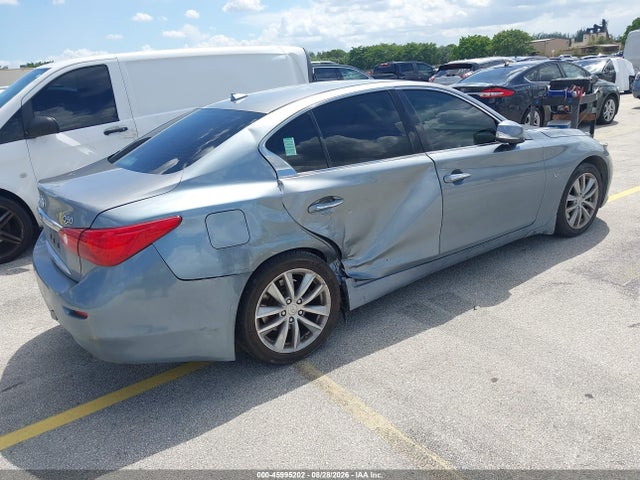 Aukcja sprzedaży 2015 Infiniti Q50 Premium, vin: JN1BV7AP3FM338768, numer aukcji: 45995202
