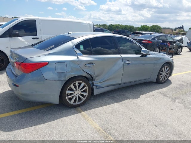 Aukcja sprzedaży 2015 Infiniti Q50 Premium, vin: JN1BV7AP3FM338768, numer aukcji: 45995202
