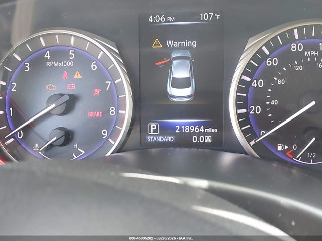 Aukcja sprzedaży 2015 Infiniti Q50 Premium, vin: JN1BV7AP3FM338768, numer aukcji: 45995202