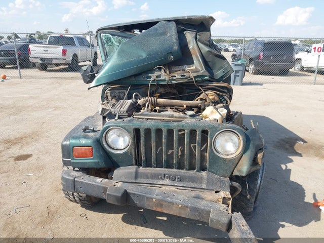 Aukcja sprzedaży 1999 Jeep Wrangler Sport, vin: 1J4FY19S0XP456198, numer aukcji: 45995203