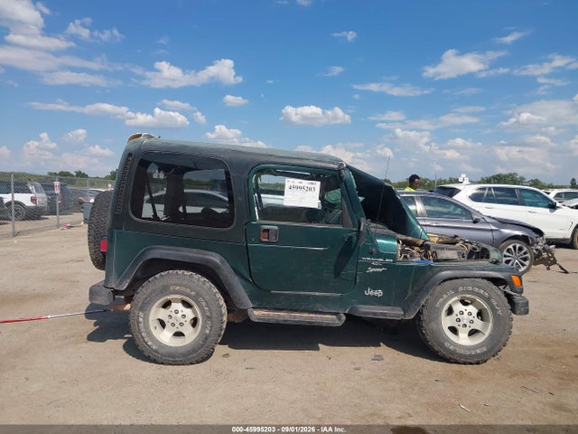 Aukcja sprzedaży 1999 Jeep Wrangler Sport, vin: 1J4FY19S0XP456198, numer aukcji: 45995203