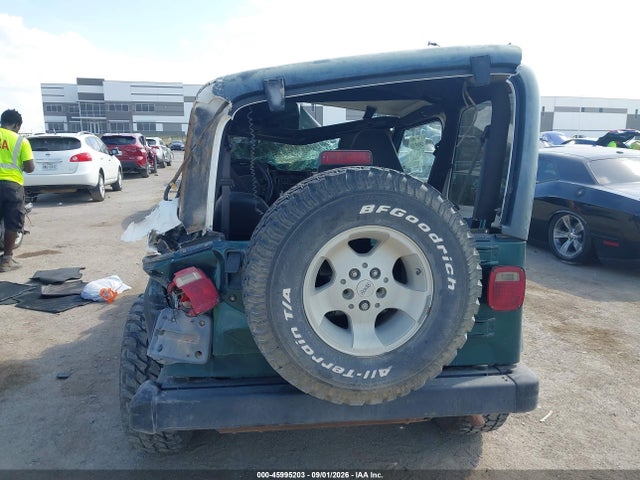 Aukcja sprzedaży 1999 Jeep Wrangler Sport, vin: 1J4FY19S0XP456198, numer aukcji: 45995203