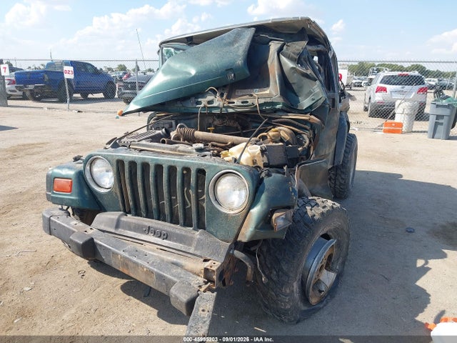 Aukcja sprzedaży 1999 Jeep Wrangler Sport, vin: 1J4FY19S0XP456198, numer aukcji: 45995203