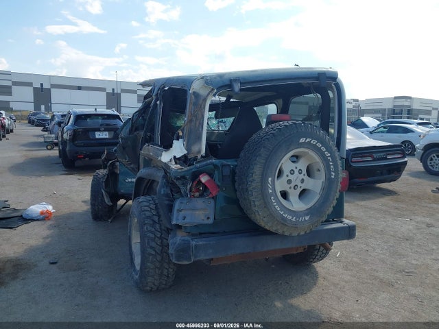 Aukcja sprzedaży 1999 Jeep Wrangler Sport, vin: 1J4FY19S0XP456198, numer aukcji: 45995203