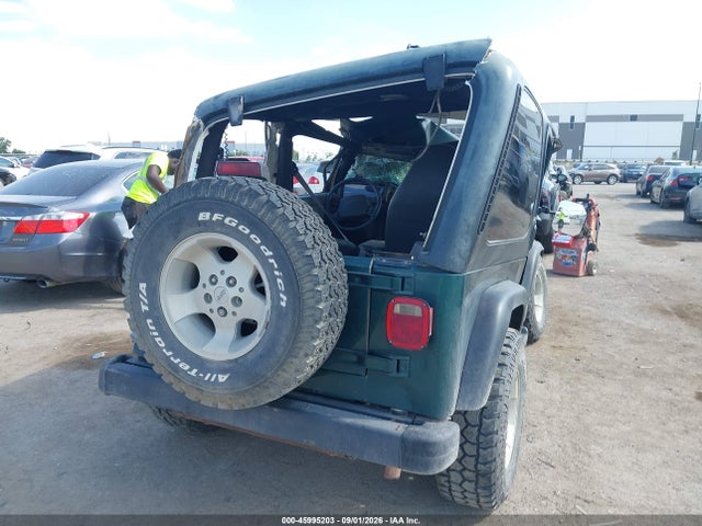 Aukcja sprzedaży 1999 Jeep Wrangler Sport, vin: 1J4FY19S0XP456198, numer aukcji: 45995203
