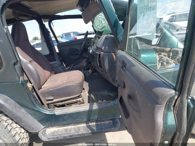 Aukcja sprzedaży 1999 Jeep Wrangler Sport, vin: 1J4FY19S0XP456198, numer aukcji: 45995203
