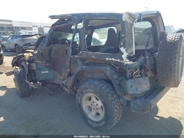Aukcja sprzedaży 1999 Jeep Wrangler Sport, vin: 1J4FY19S0XP456198, numer aukcji: 45995203