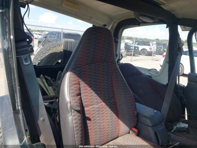 Aukcja sprzedaży 1999 Jeep Wrangler Sport, vin: 1J4FY19S0XP456198, numer aukcji: 45995203