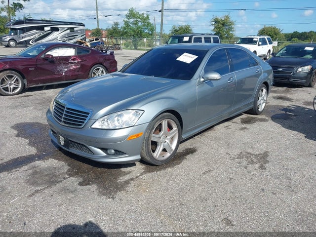 Auction sale of the 2008 Mercedes-benz S 550, vin: WDDNG71X38A204440, lot number: 45995205