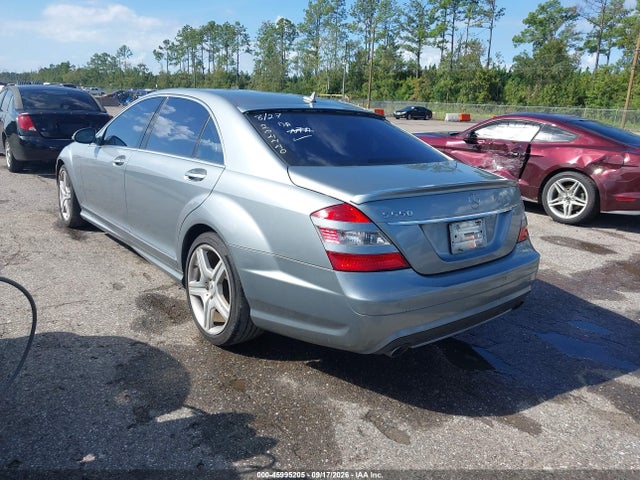 Auction sale of the 2008 Mercedes-benz S 550, vin: WDDNG71X38A204440, lot number: 45995205