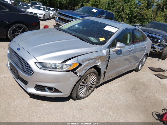 Продажа на аукционе авто 2014 Ford Fusion Titanium, vin: 3FA6P0K99ER271220, номер лота: 45995207