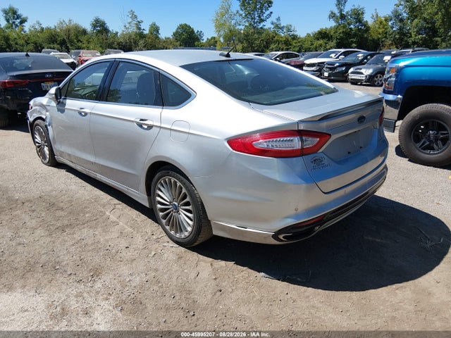 Продажа на аукционе авто 2014 Ford Fusion Titanium, vin: 3FA6P0K99ER271220, номер лота: 45995207