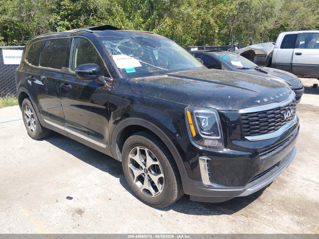45995215 :رقم المزاد ، 5XYP34HC7NG252101 vin ، 2022 Kia Telluride Ex مزاد بيع