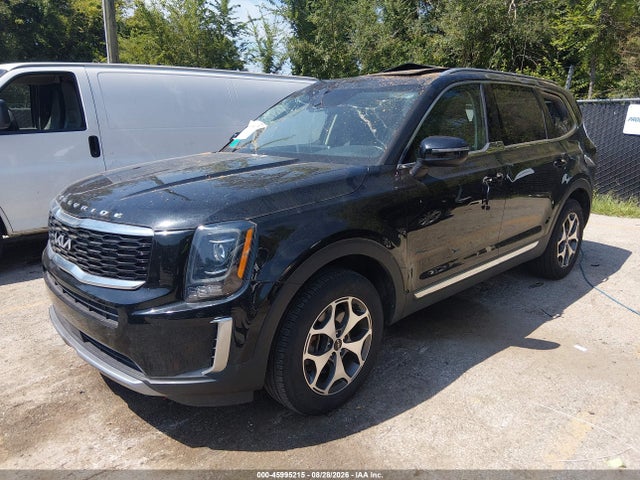 45995215 :رقم المزاد ، 5XYP34HC7NG252101 vin ، 2022 Kia Telluride Ex مزاد بيع