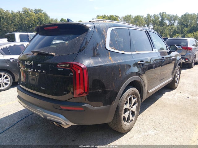45995215 :رقم المزاد ، 5XYP34HC7NG252101 vin ، 2022 Kia Telluride Ex مزاد بيع