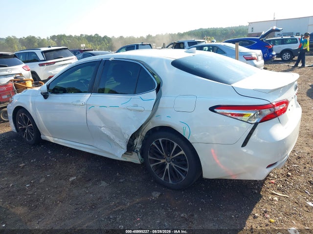 Продажа на аукционе авто 2020 Toyota Camry Se, vin: 4T1G11AK9LU875748, номер лота: 45995227