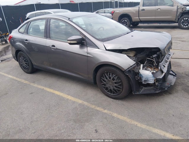Продажа на аукционе авто 2014 Ford Focus Se, vin: 1FADP3F22EL356596, номер лота: 45995228