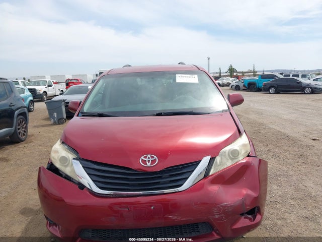 Продаж на аукціоні авто 2012 Toyota Sienna Le V6 8 Passenger, vin: 5TDKK3DC3CS240542, номер лоту: 45995234