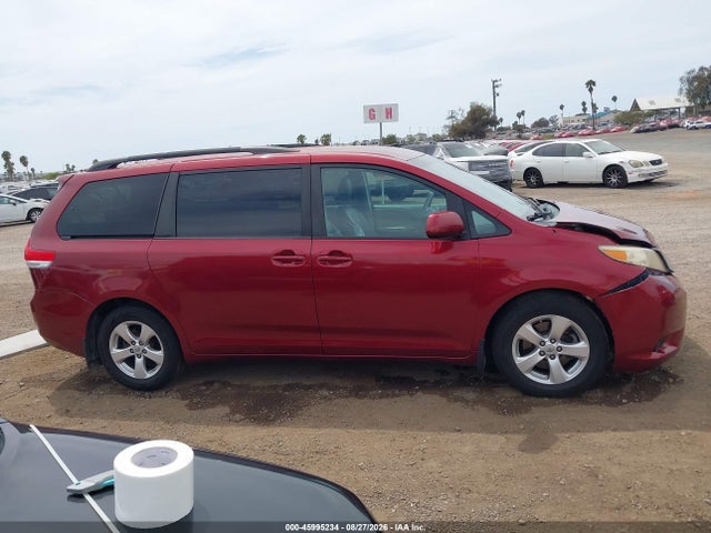 Продаж на аукціоні авто 2012 Toyota Sienna Le V6 8 Passenger, vin: 5TDKK3DC3CS240542, номер лоту: 45995234