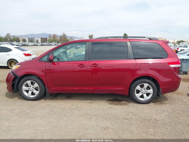 Продаж на аукціоні авто 2012 Toyota Sienna Le V6 8 Passenger, vin: 5TDKK3DC3CS240542, номер лоту: 45995234