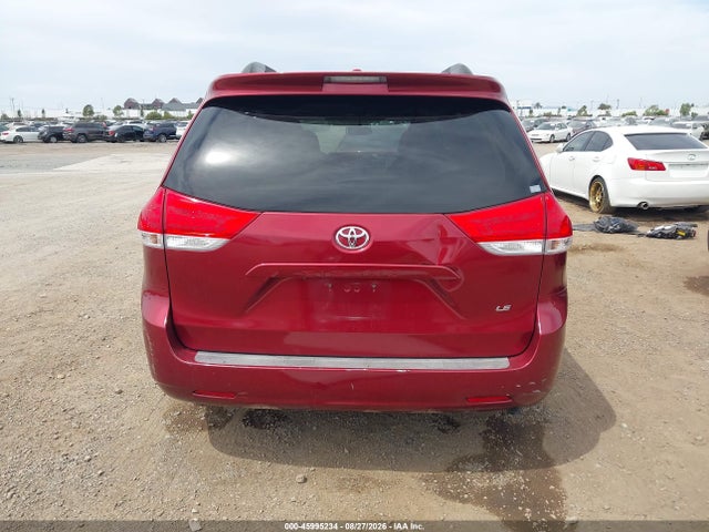Продаж на аукціоні авто 2012 Toyota Sienna Le V6 8 Passenger, vin: 5TDKK3DC3CS240542, номер лоту: 45995234
