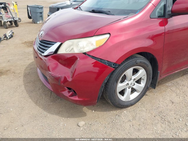 Продаж на аукціоні авто 2012 Toyota Sienna Le V6 8 Passenger, vin: 5TDKK3DC3CS240542, номер лоту: 45995234