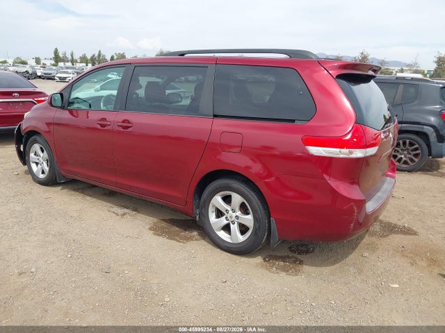 Продаж на аукціоні авто 2012 Toyota Sienna Le V6 8 Passenger, vin: 5TDKK3DC3CS240542, номер лоту: 45995234