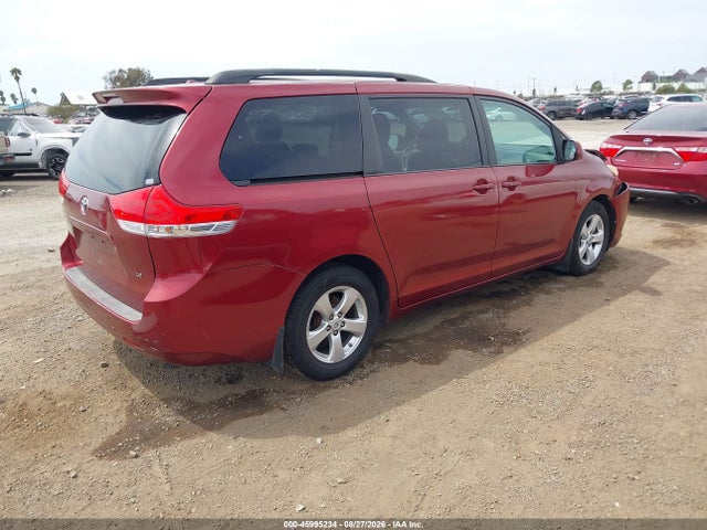Продаж на аукціоні авто 2012 Toyota Sienna Le V6 8 Passenger, vin: 5TDKK3DC3CS240542, номер лоту: 45995234