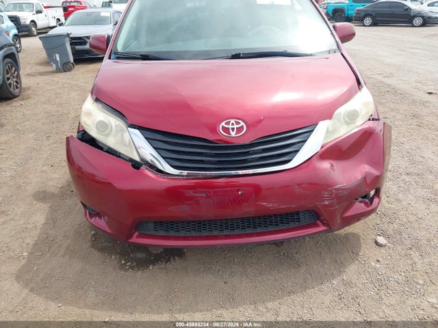 Продаж на аукціоні авто 2012 Toyota Sienna Le V6 8 Passenger, vin: 5TDKK3DC3CS240542, номер лоту: 45995234