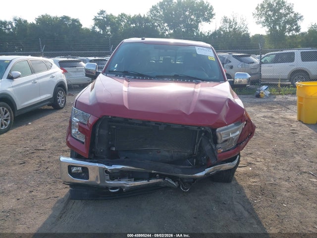 Продажа на аукционе авто 2017 Ford F-150 Lariat, vin: 1FTEW1EF7HKD91980, номер лота: 45995244