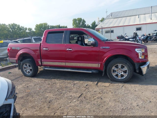 Продажа на аукционе авто 2017 Ford F-150 Lariat, vin: 1FTEW1EF7HKD91980, номер лота: 45995244