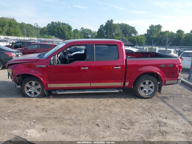 Продажа на аукционе авто 2017 Ford F-150 Lariat, vin: 1FTEW1EF7HKD91980, номер лота: 45995244