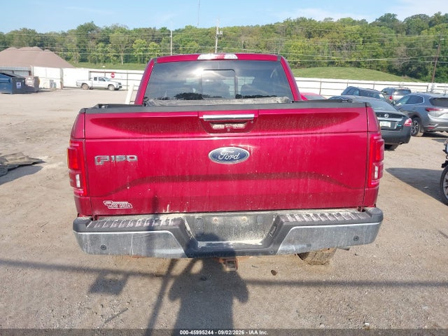 Продажа на аукционе авто 2017 Ford F-150 Lariat, vin: 1FTEW1EF7HKD91980, номер лота: 45995244