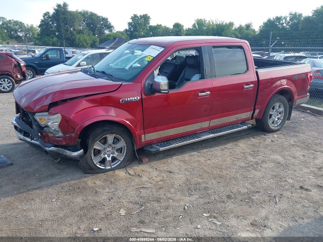 Продажа на аукционе авто 2017 Ford F-150 Lariat, vin: 1FTEW1EF7HKD91980, номер лота: 45995244