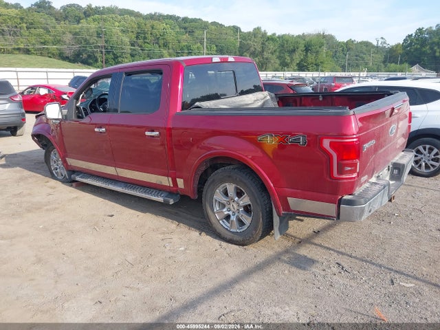 Продажа на аукционе авто 2017 Ford F-150 Lariat, vin: 1FTEW1EF7HKD91980, номер лота: 45995244