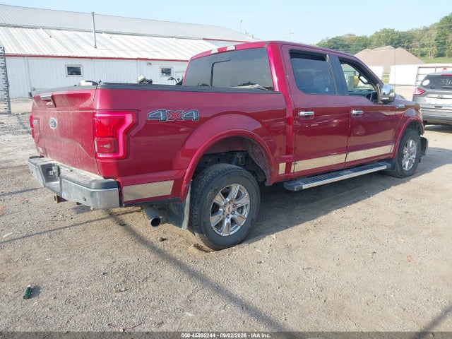 Продажа на аукционе авто 2017 Ford F-150 Lariat, vin: 1FTEW1EF7HKD91980, номер лота: 45995244